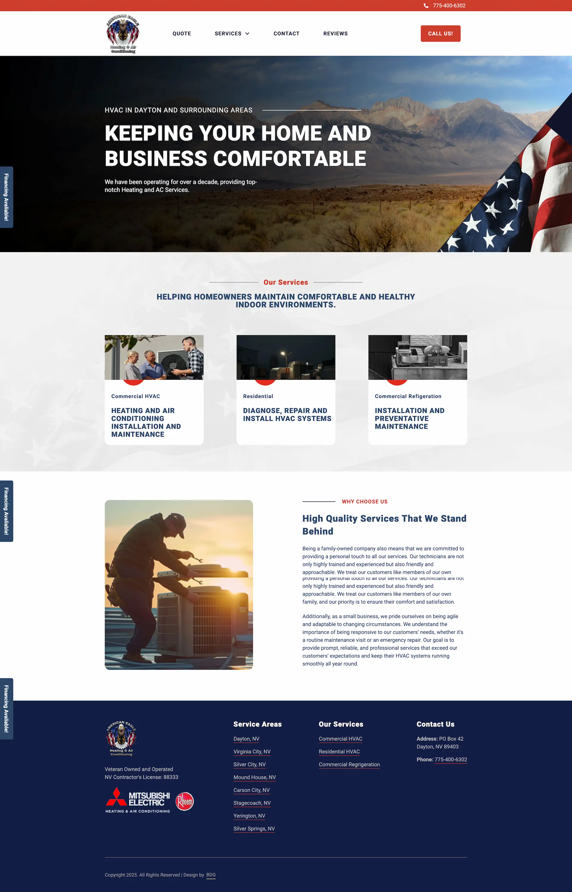 American Eagle Heating and Air