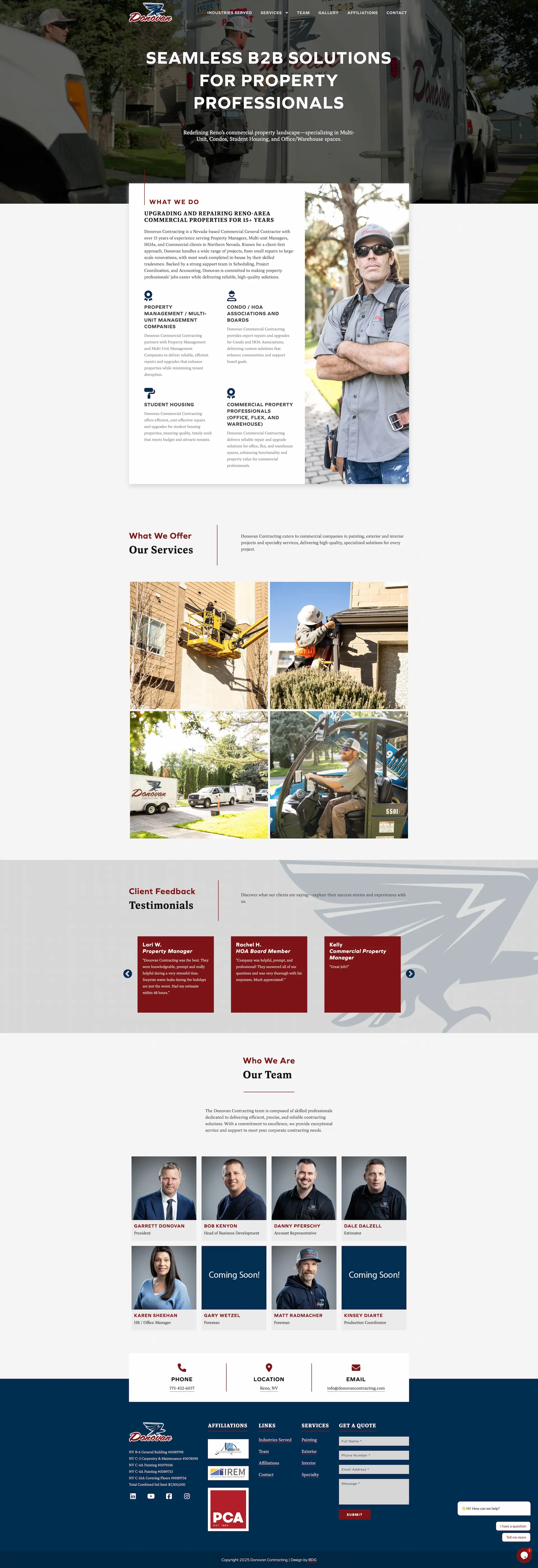 Donovan Contracting