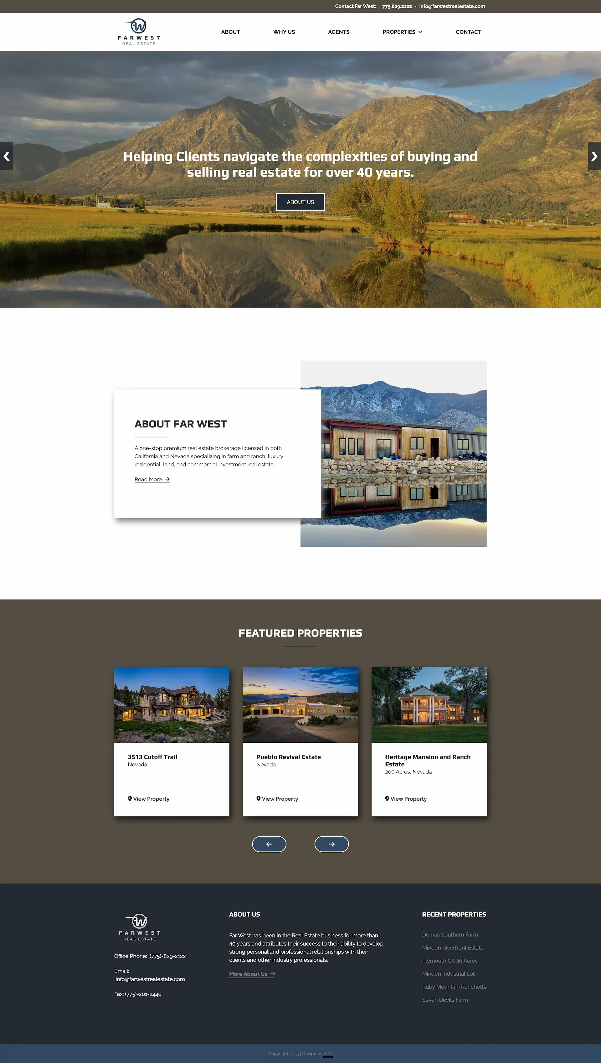 Far West Real Estate