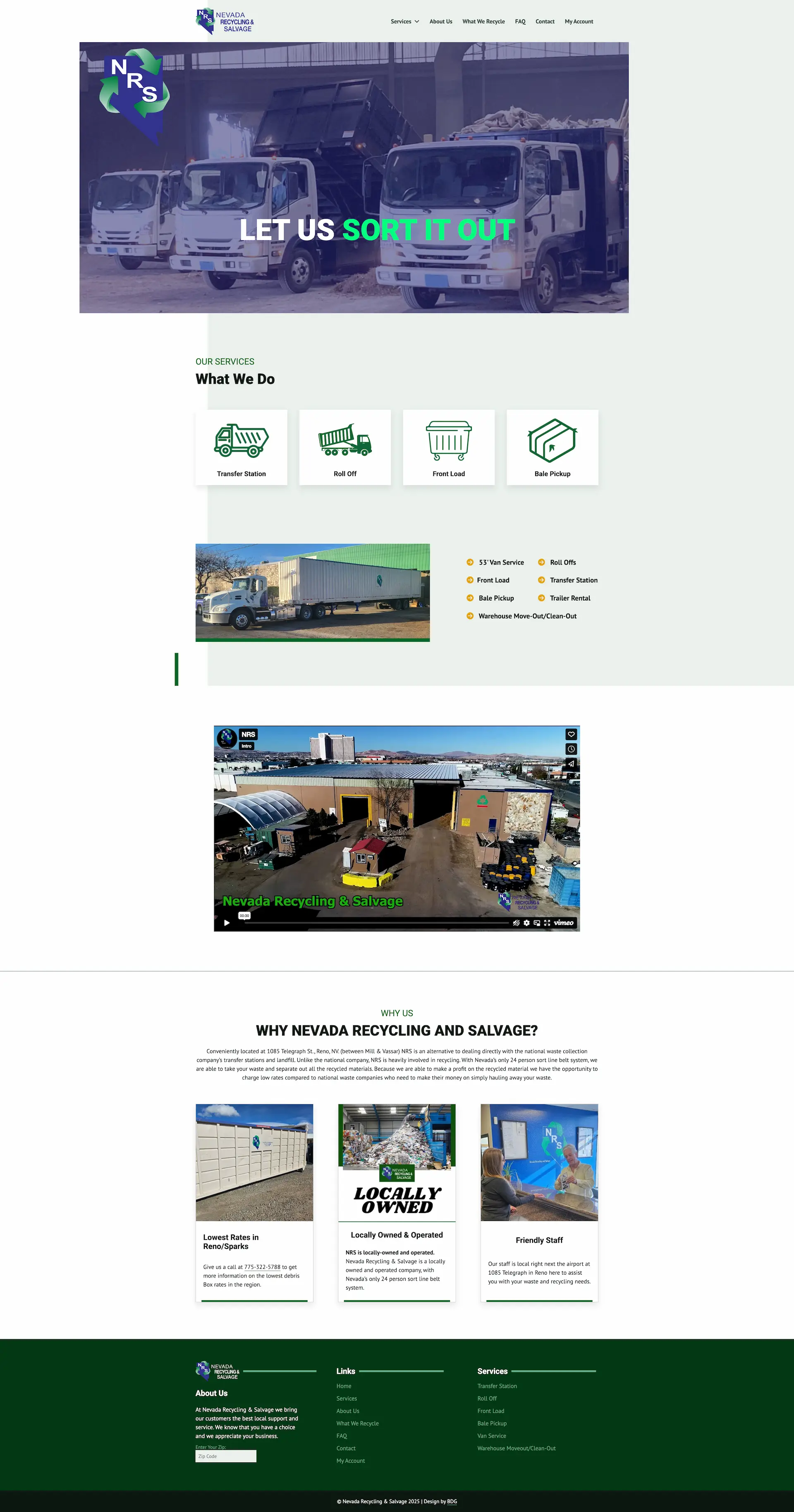Nevada Recycling and Salvage