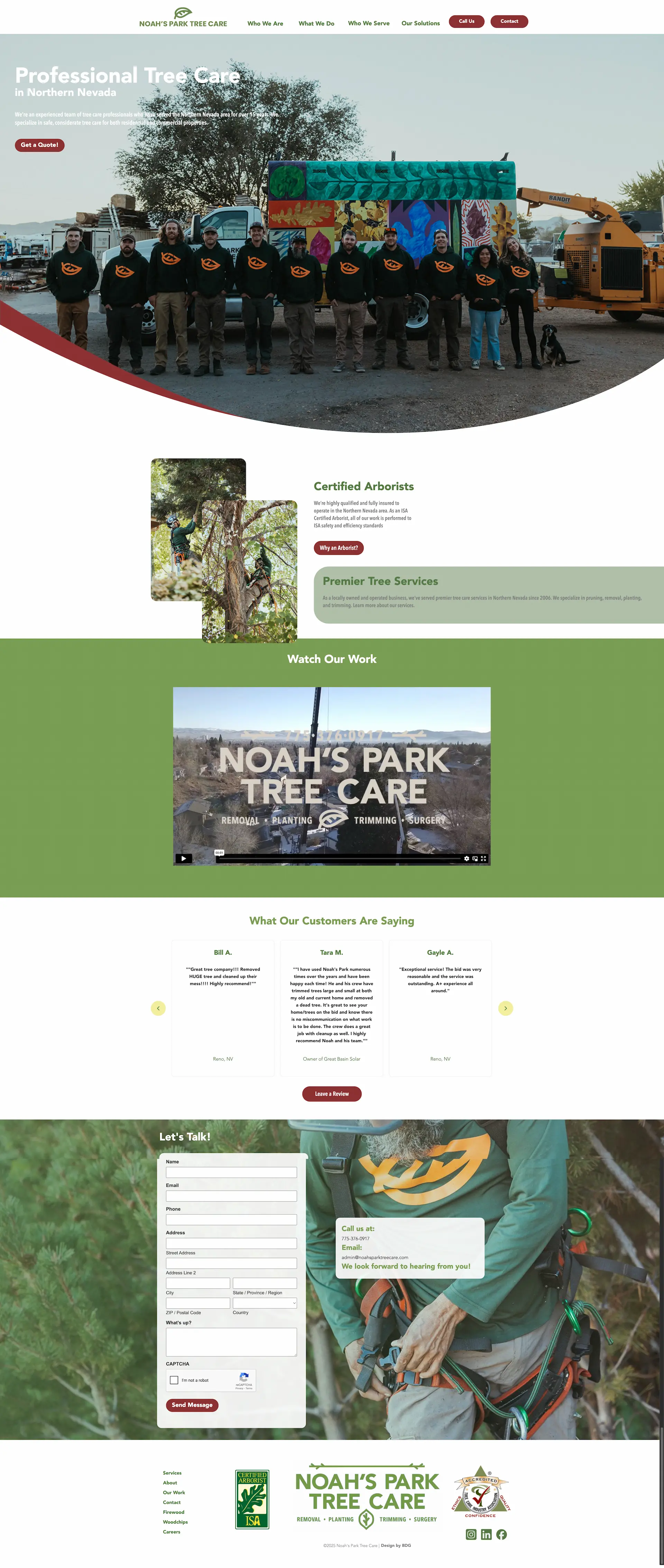 Noah's Park Tree Care