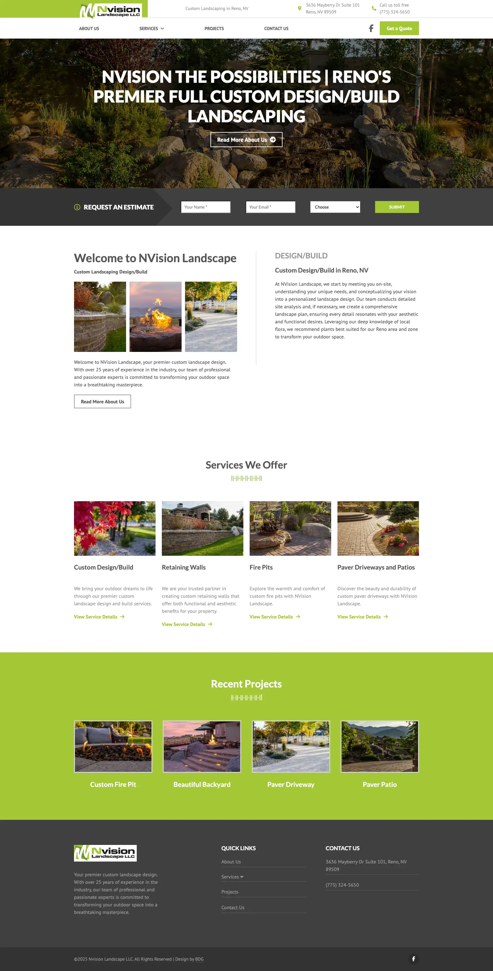 NVision Landscaping