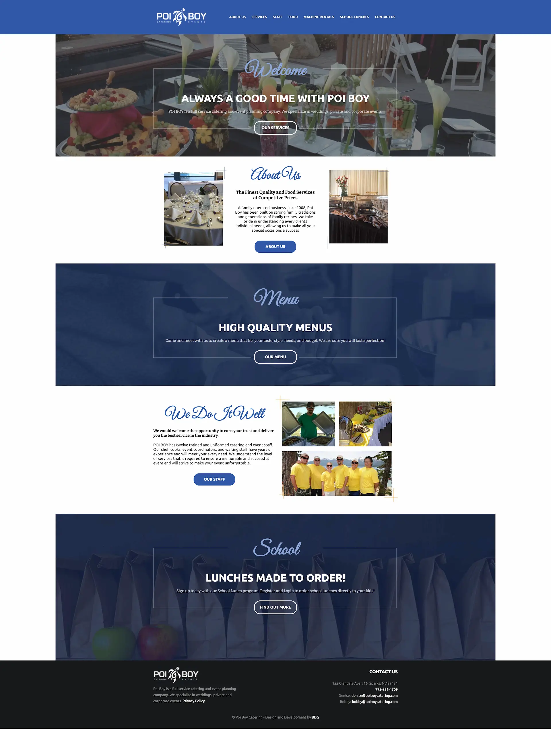 Poi Boy Catering