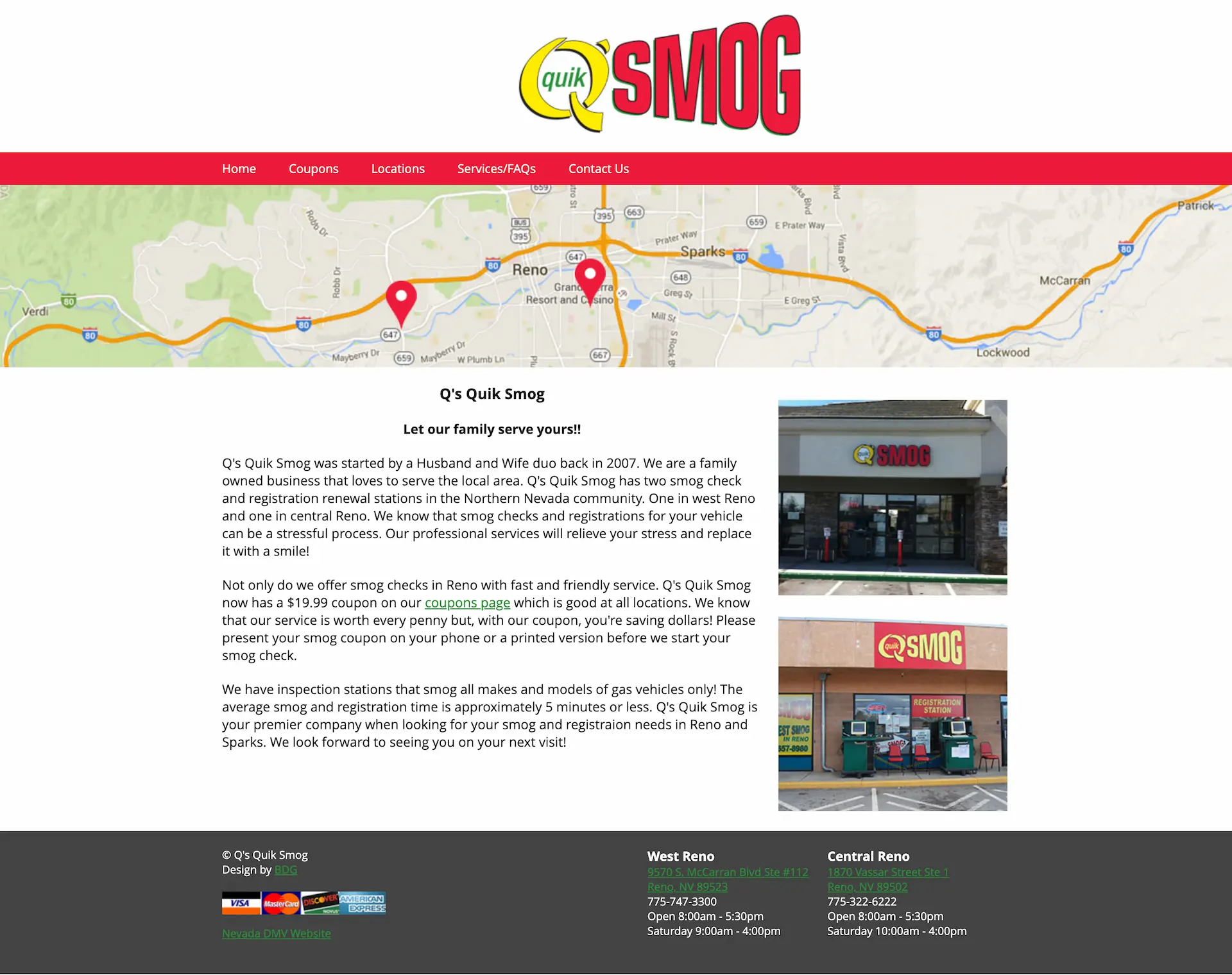 Q's Quik Smog