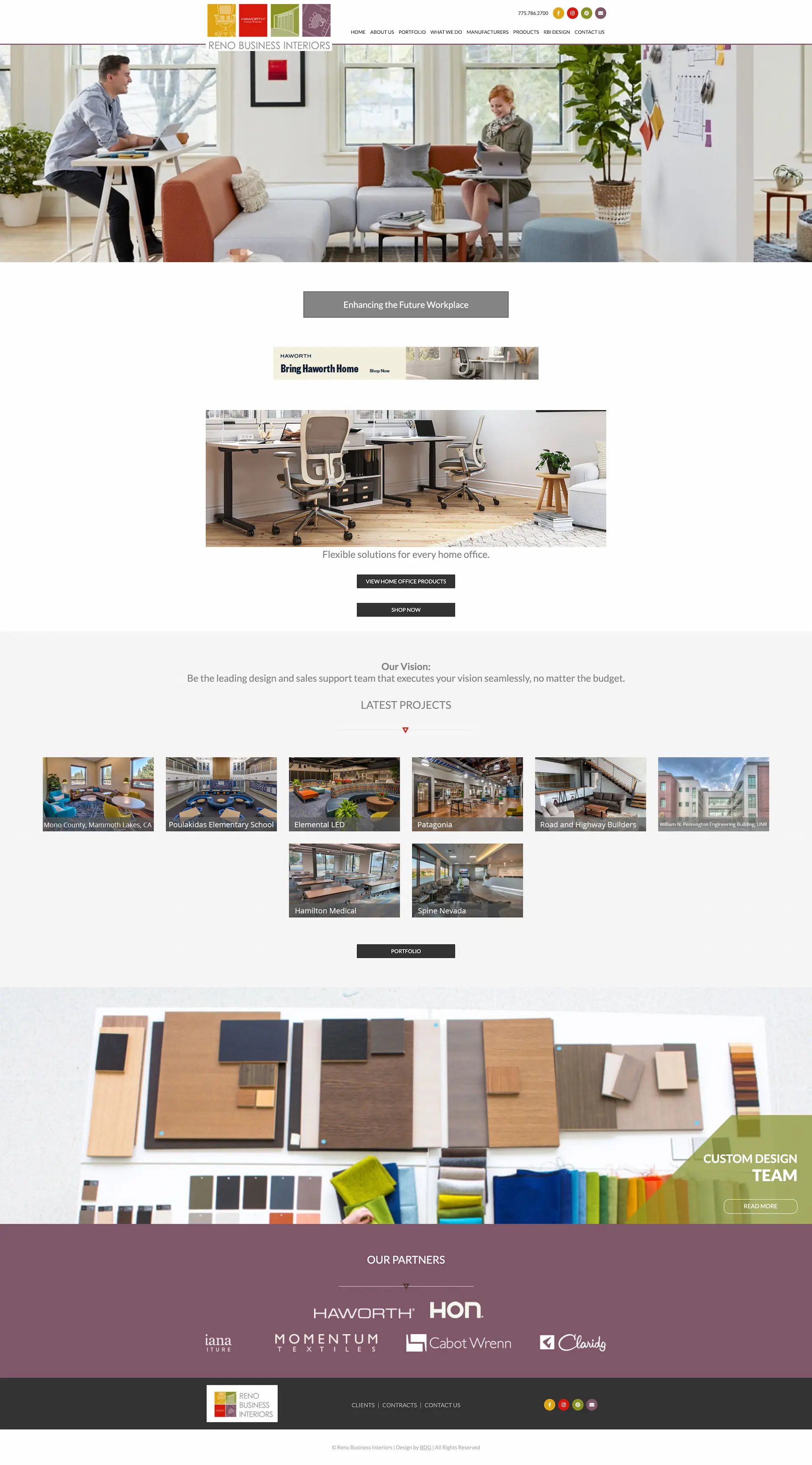 Reno Business Interiors