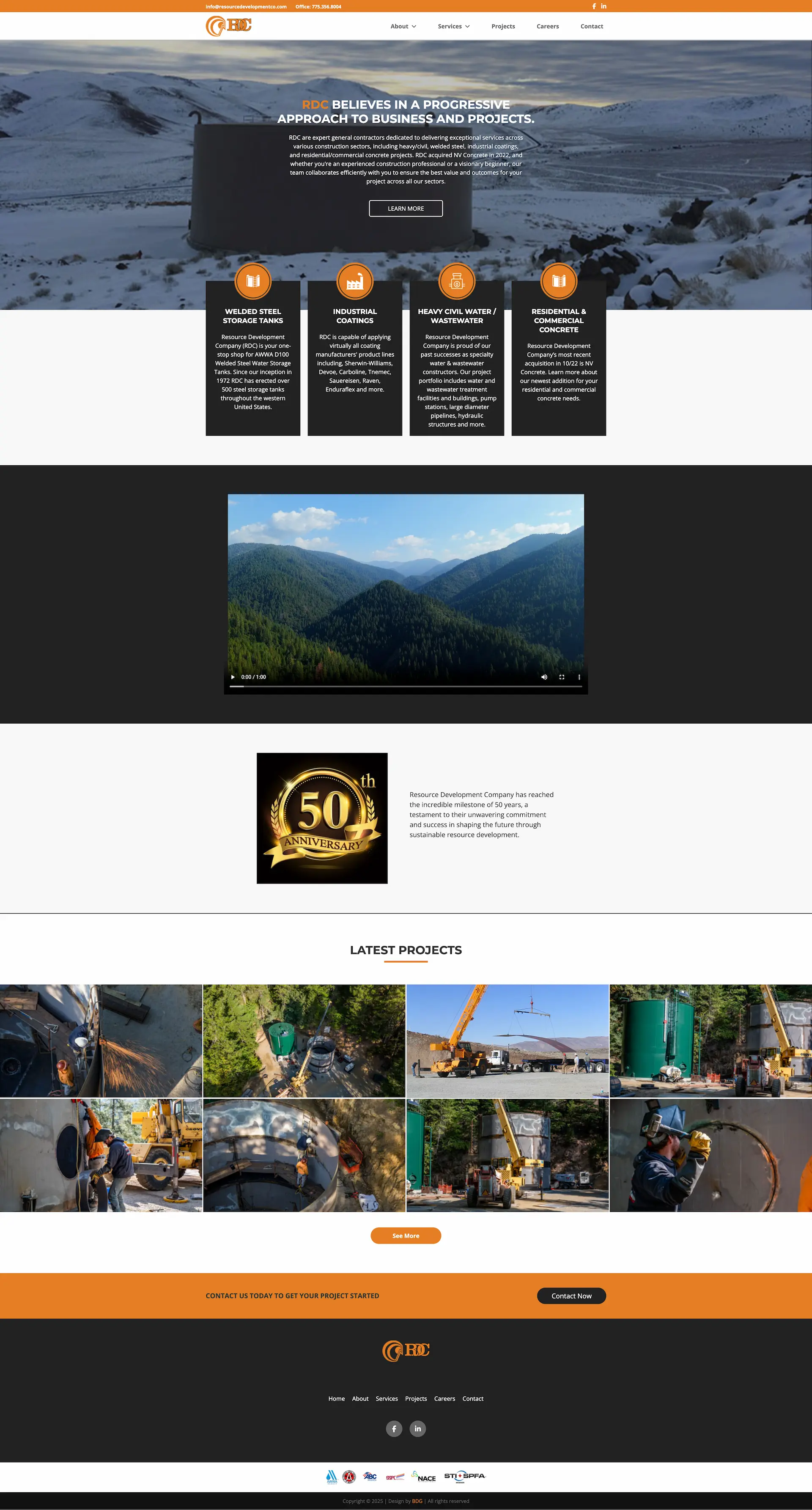 Resource Development Co