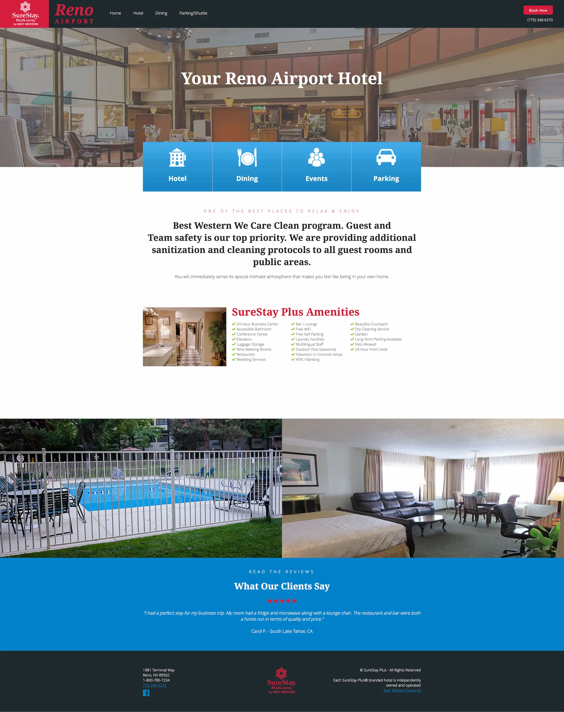 SureStay Plus