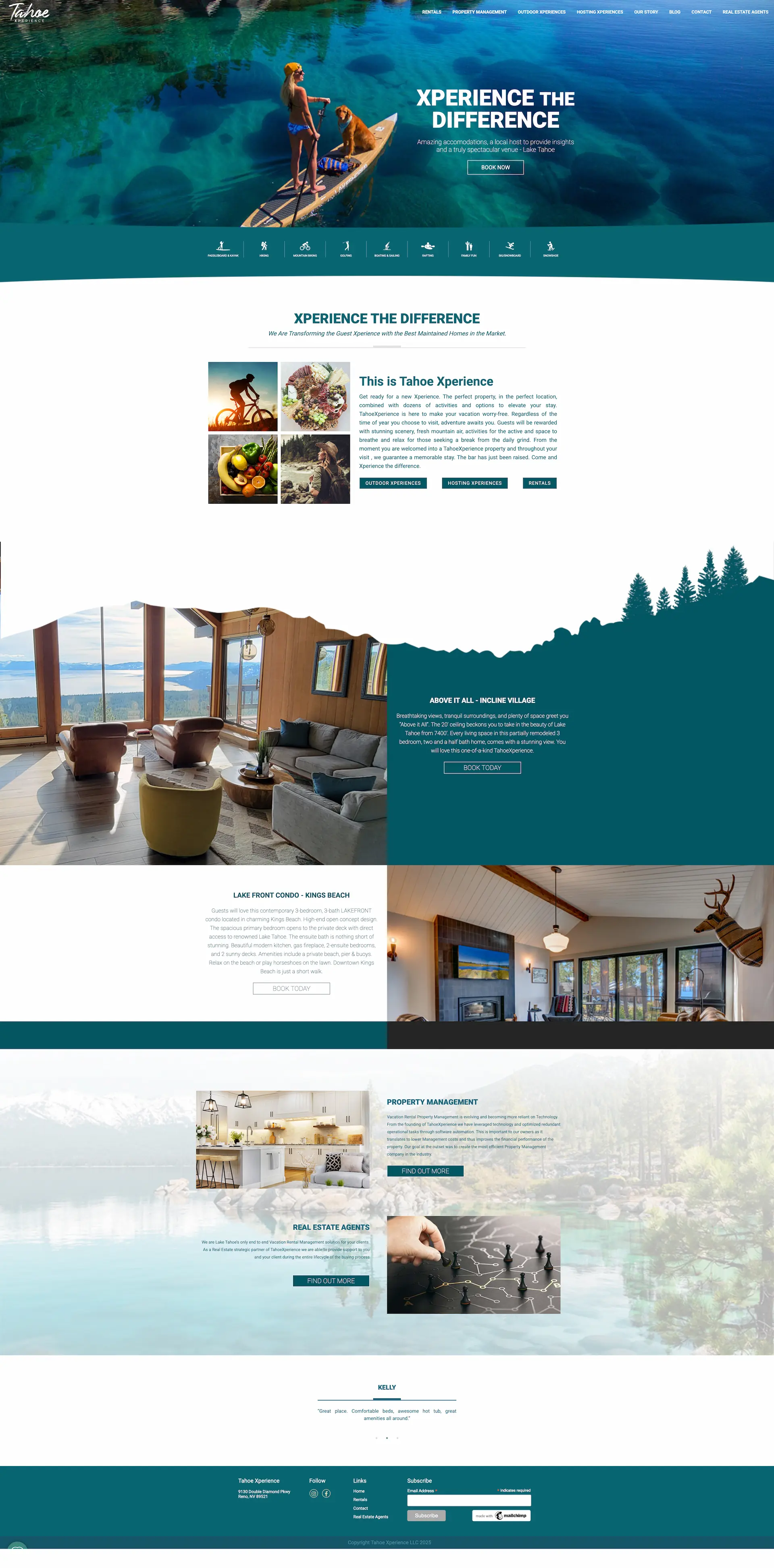 TahoeXperience