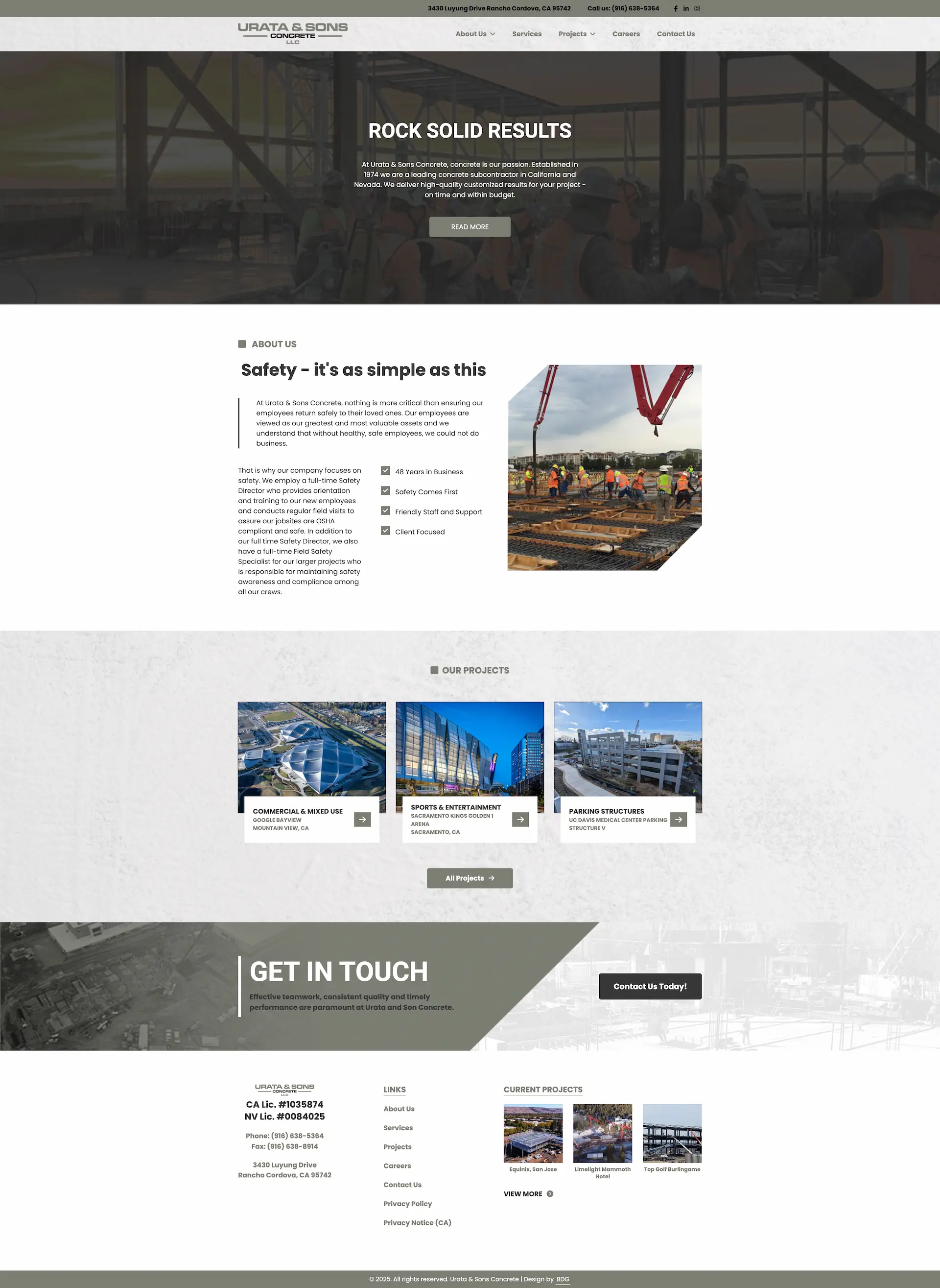 Urata Concrete